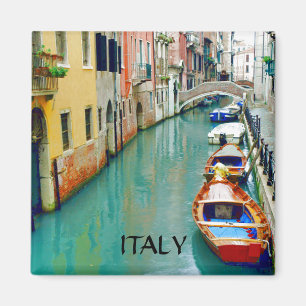 VENEDIG-KANAL, ITALIEN MAGNET