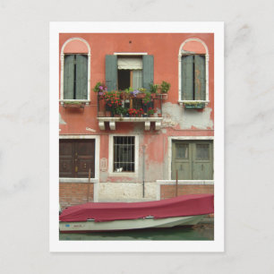 Venedig-Kanal Postkarte