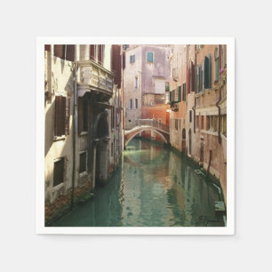 Venedig-Kanal Serviette