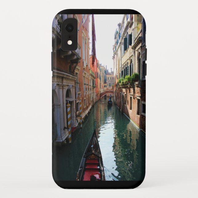 Venedig-Kanäle Case-Mate iPhone Hülle (Rückseite)