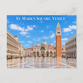 Venedig Kanäle Tag Ansichtskarte Postkarte
