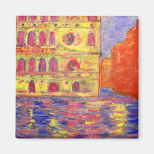 Venedig-Kanallicht Magnet