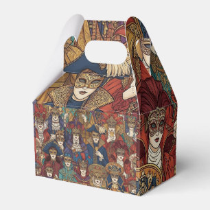 VENEDIG KARNEVAL GESCHENKSCHACHTEL