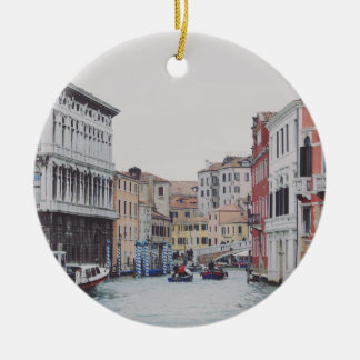 Venedig Keramik Ornament