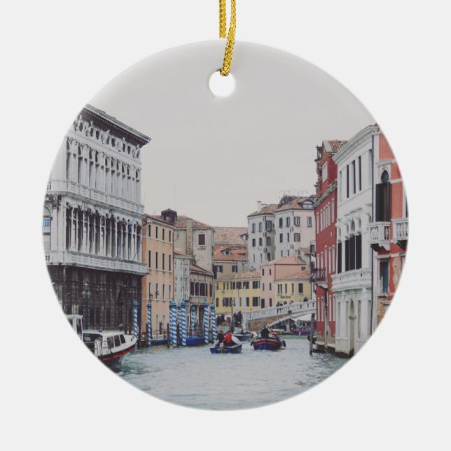 Venedig Keramik Ornament (Vorne)