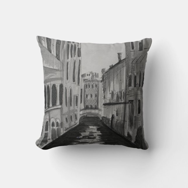 Venedig-Kissen Kissen (Vorderseite)