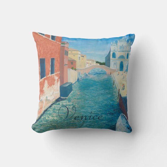 Venedig-Kissen Kissen (Vorderseite)