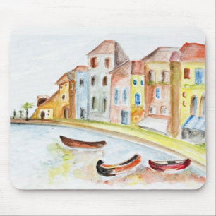Venedig-Konzept Mousepad