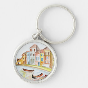 Venedig-Konzept Schlüsselanhänger