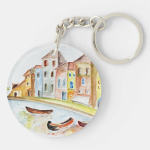 Venedig-Konzept Schlüsselanhänger