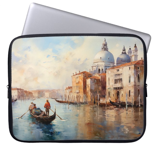 Venedig Laptopschutzhülle (Vorderseite)