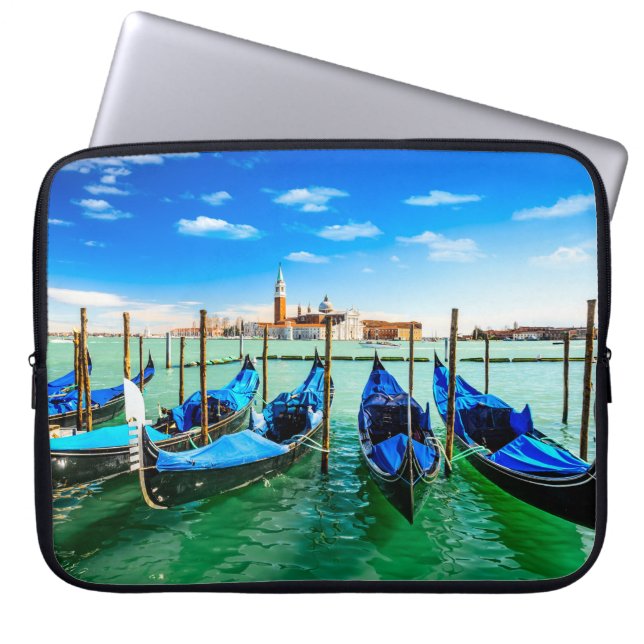 Venedig Laptopschutzhülle (Vorderseite)