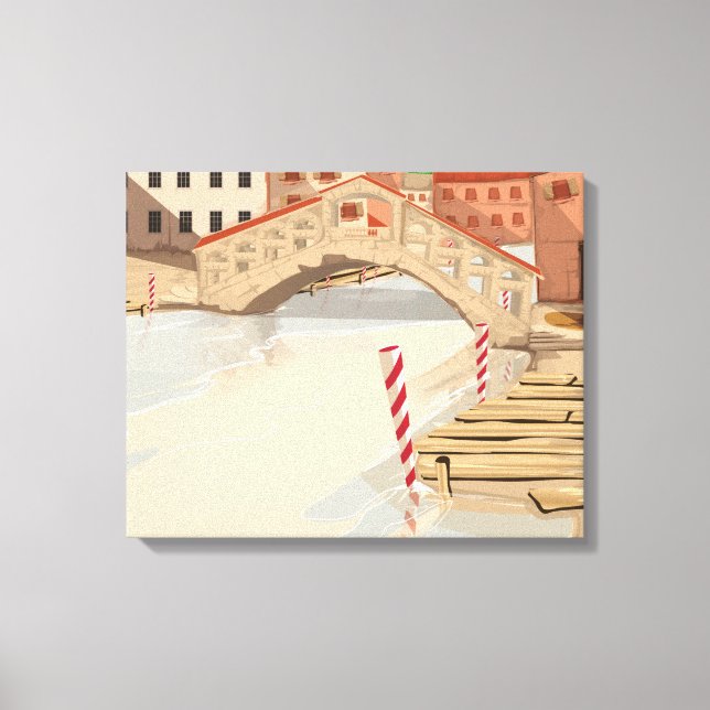 Venedig Leinwanddruck (Vorderseite)