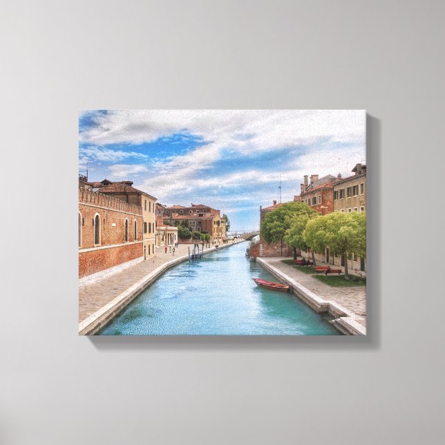 Venedig Leinwanddruck (Vorderseite)