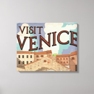 Venedig Leinwanddruck