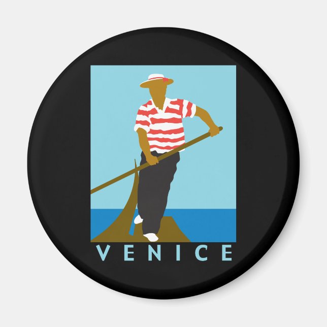 Venedig Magnet (Vorne)