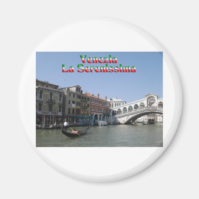 Venedig Magnet (Vorne)