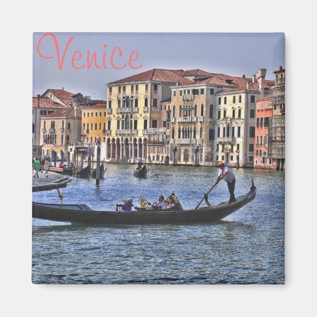 Venedig Magnet (Vorne)