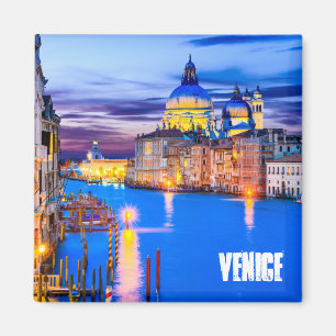 Venedig-Magnet mit Canal Grande Magnet