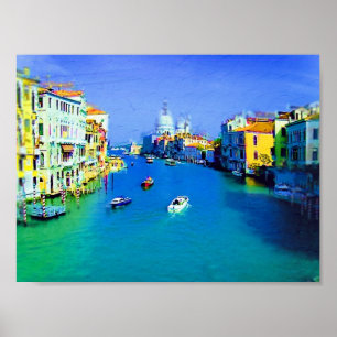 Venedig-Malereiplakat Poster