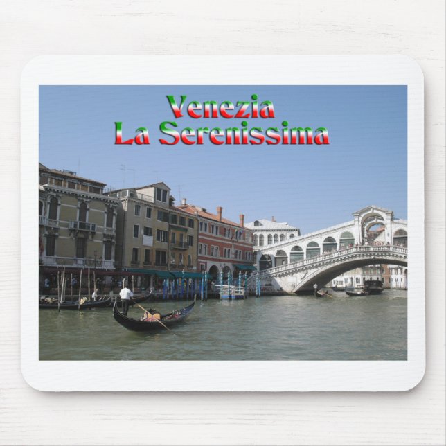 Venedig Mousepad (Vorne)