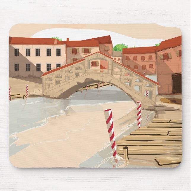 Venedig Mousepad (Vorne)