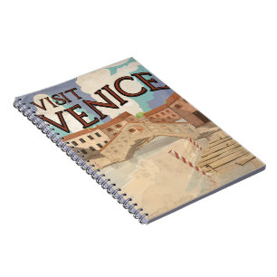 Venedig Notizblock