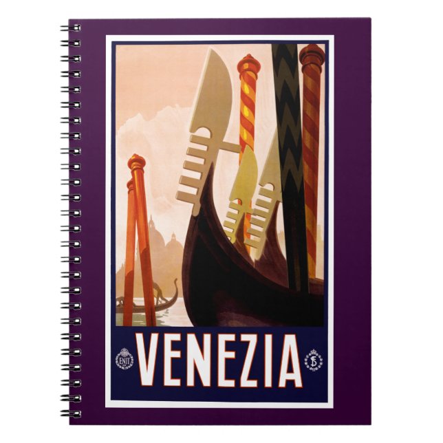 Venedig Notizblock (Vorderseite)