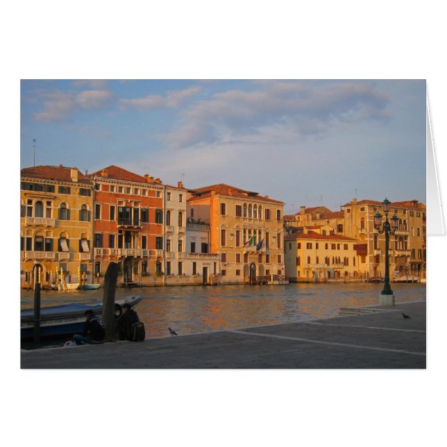 Venedig - Palazzos am Canale Grande (Vorderseite (Horizontal))