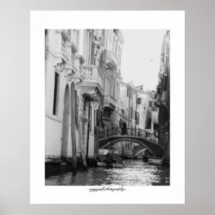 Venedig-Plakat Poster
