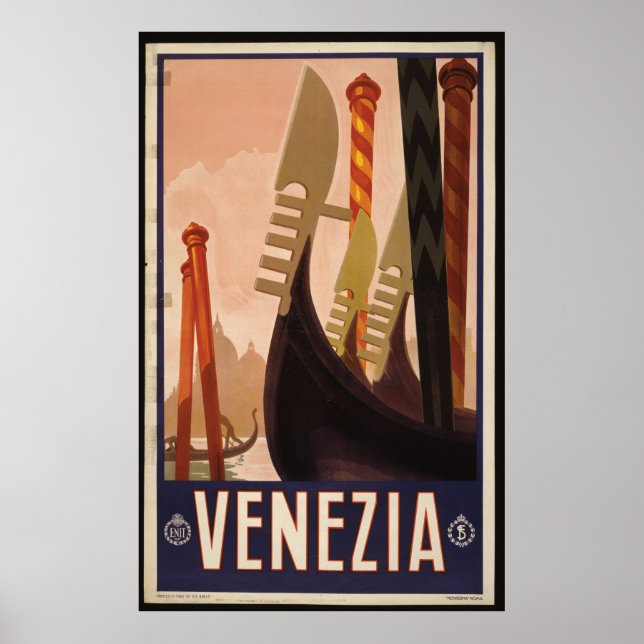 Venedig Poster (Vorne)