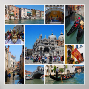 Venedig Poster