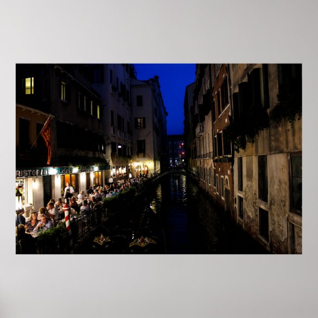 Venedig Poster (Vorne)