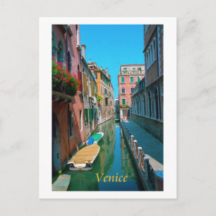 Venedig Postkarte