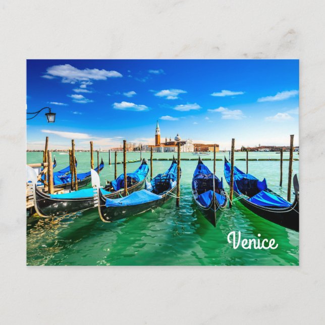 Venedig Postkarte (Vorderseite)