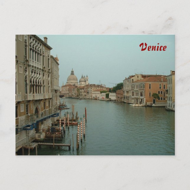 Venedig Postkarte (Vorderseite)
