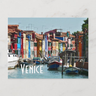 Venedig Postkarte