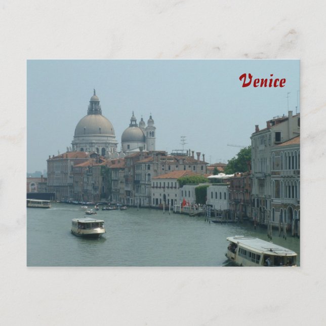 Venedig Postkarte (Vorderseite)