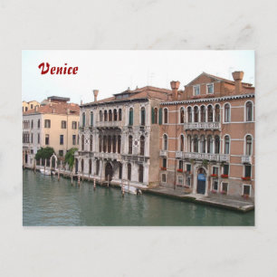 Venedig Postkarte