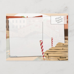 Venedig Postkarte
