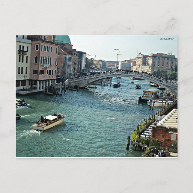 Venedig Postkarte (Vorderseite)