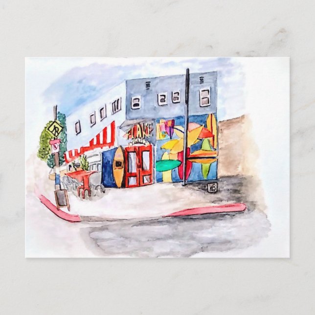 Venedig Postkarte (Vorderseite)