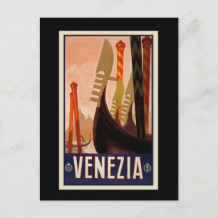 Venedig Postkarte