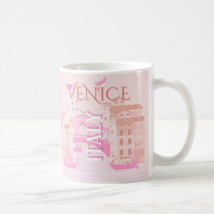 Venedig Reise Kunst, Italien, Reise Kunst, Pastell Kaffeetasse