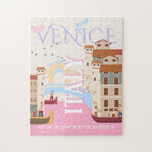 Venedig Reisen Kunst, Italien, Reisen Kunst (Vertikal)