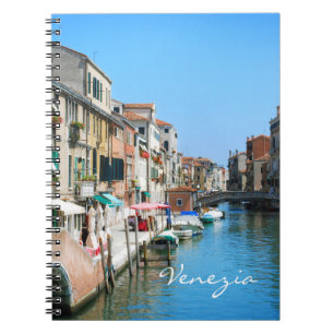 Venedig-Reisenotizbuch Notizblock