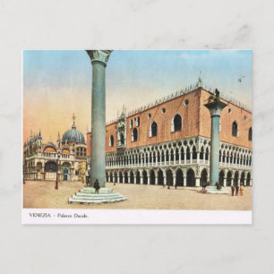 Venedig, Replik Vintage Postkarte 1910