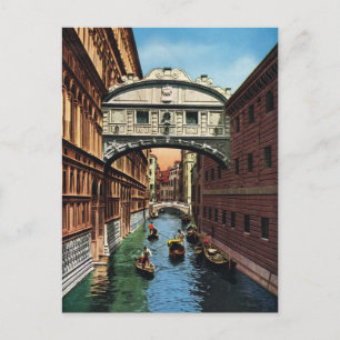 Venedig, Replik Vintage Postkarte 1910