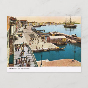 Venedig, Replik Vintage Postkarte 1910