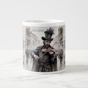 Venedig Rom , venezianischer Karnevalssitz, Urlaub Jumbo-Tasse